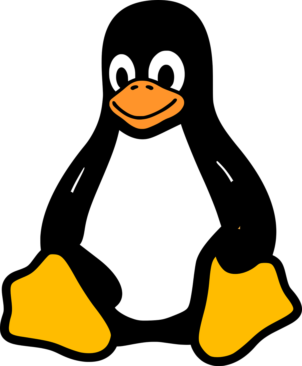 Linux mascot tux